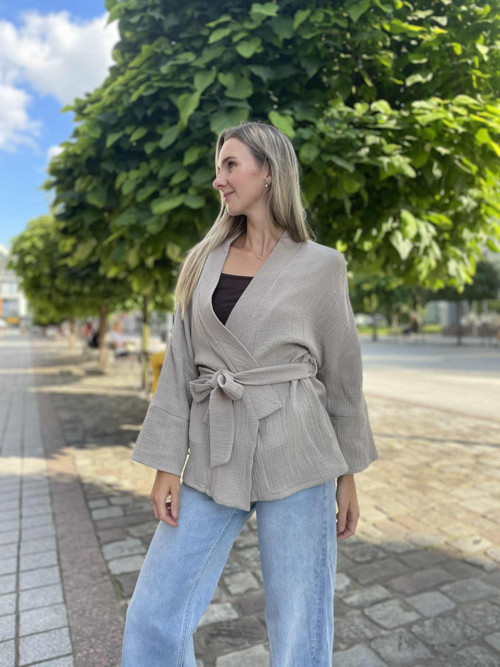 Mušelínové kimono - NIKI