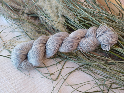 Merino s hedvábím "PLATINUM" ručně barvené