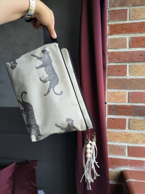 Project bag Leopard