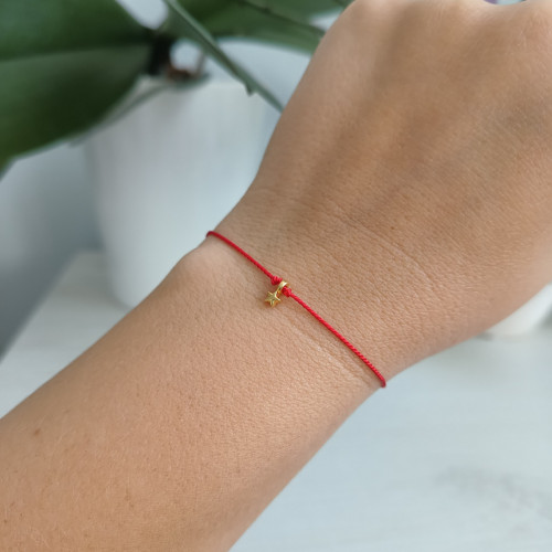 "Mini Star" náramek Luxury 24K Gold ed.