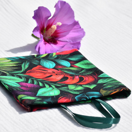 Textilní dárková taštička - TROPICAL