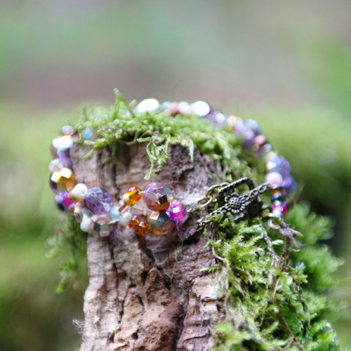 SRDÍČKOVÁ LÁSKA - náramek