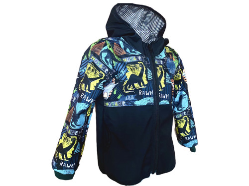 Softshell bunda dětská Dino JARO — foto 1