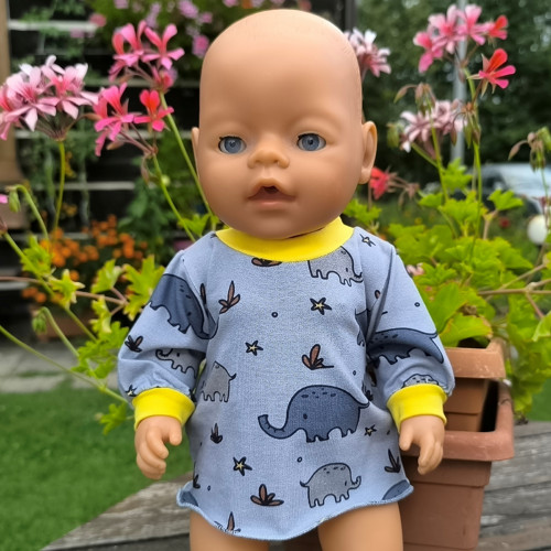 TRIČKO PRO PANENKU BABY BORN 40 až 43 cm
