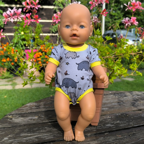 BODY PRO PANENKU BABY BORN 40 až 43 cm