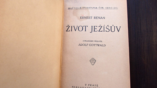 Život Ježíšův