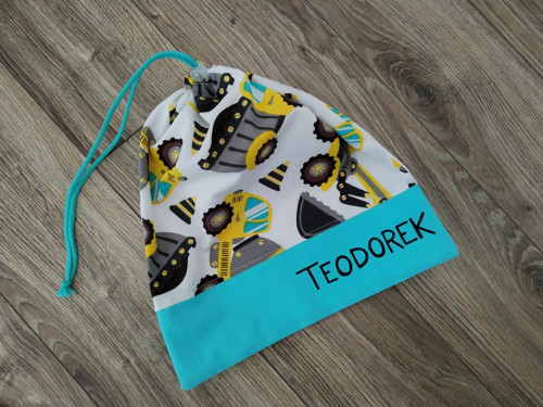 Hurá do školky - pytlík na bačkory nebo pyžamo