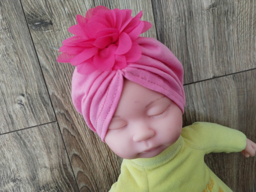 Čepička TURBAN - barevné varianty
