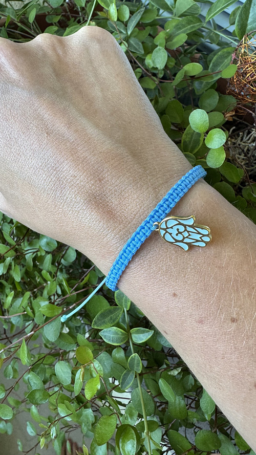 Talisman ochrany a klidné mysli, 30 cm, hamsa