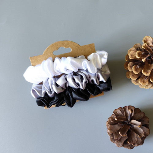 Scrunchie gumičky S na kartě - X. — foto 1