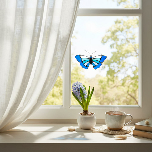 Blue butterfly