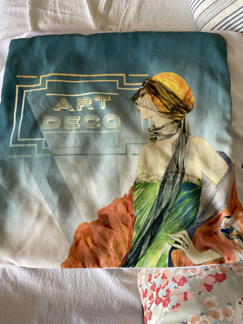 Polštářek styl Art Deco