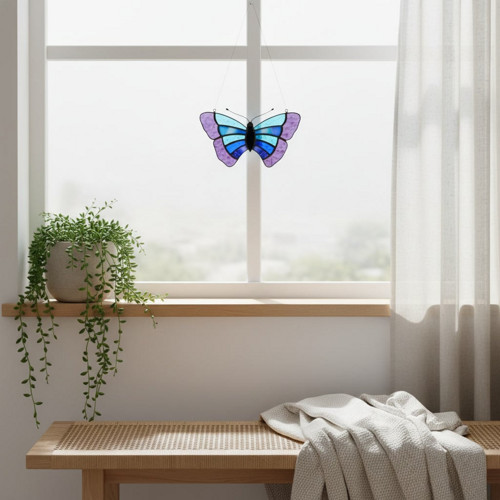 Purple butterfly