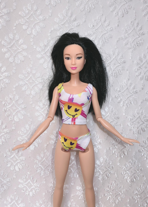 Barbie - kalhotky + košilka — foto 1