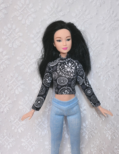 Barbie - roláček — foto 1
