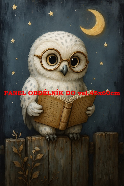 Bavlněný panel 7x10 cm — foto 1