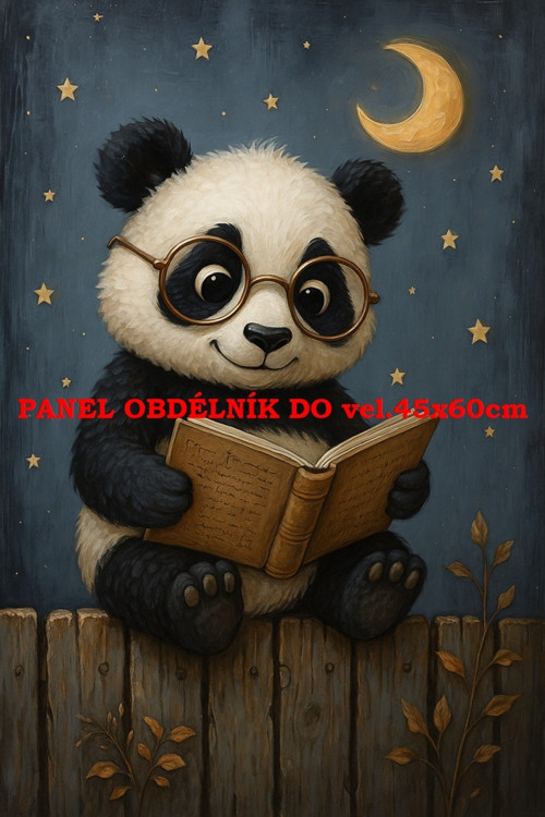Bavlněný panel 7x10 cm — foto 1
