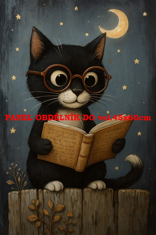 Bavlněný panel 7x10 cm — foto 1