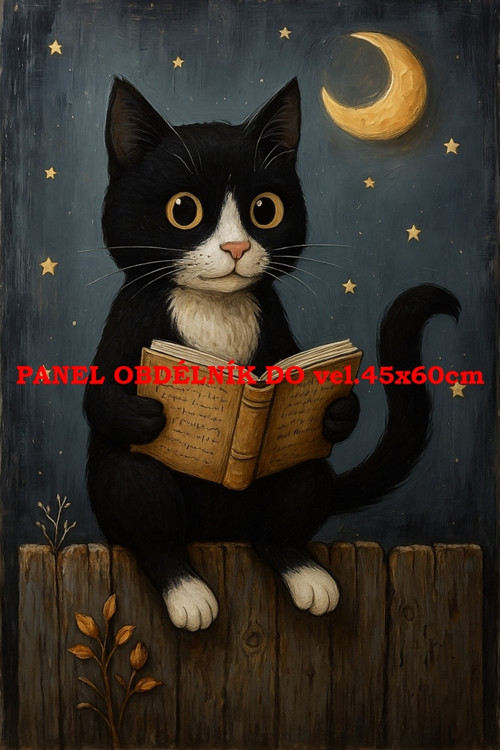 Bavlněný panel 7x10 cm