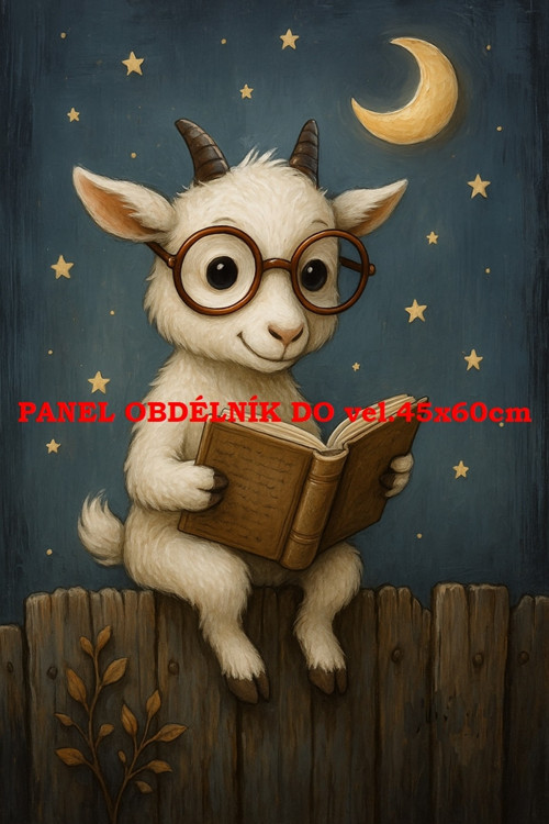 Bavlněný panel 7x10 cm — foto 1