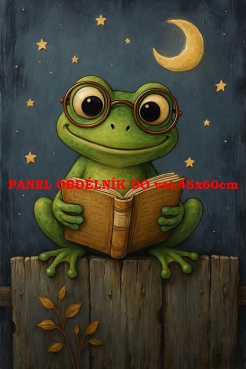 Bavlněný panel 7x10 cm — foto 1