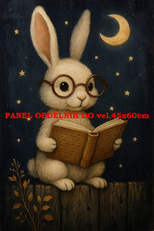 Bavlněný panel 7x10 cm