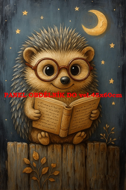 Bavlněný panel 7x10 cm — foto 1