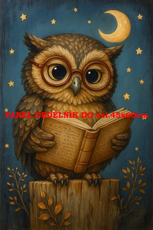 Bavlněný panel 7x10 cm