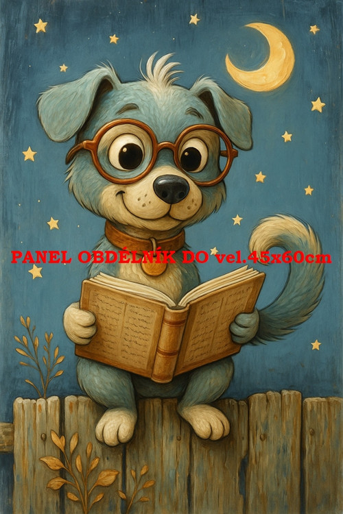 Bavlněný panel 7x10 cm — foto 1