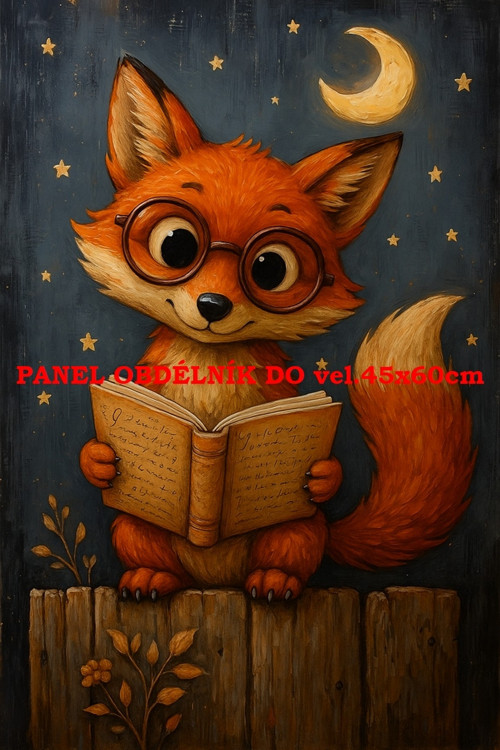 Bavlněný panel 7x10 cm — foto 1