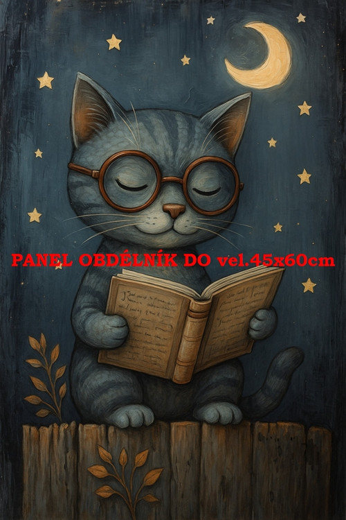 Bavlněný panel 7x10 cm