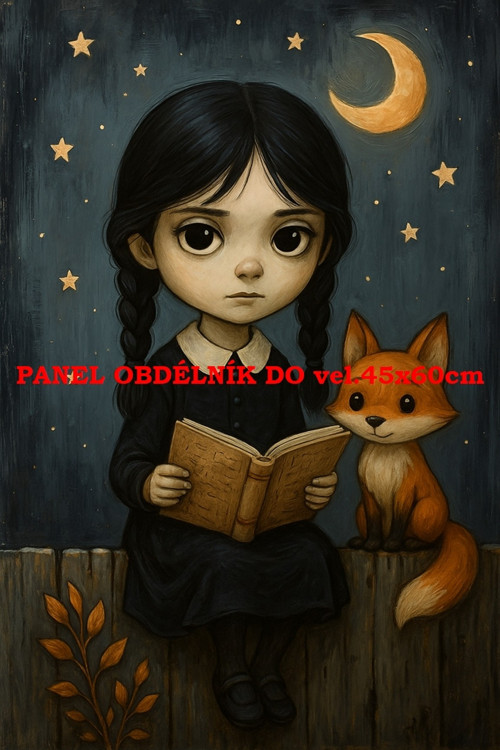 Bavlněný panel 7x10 cm — foto 1
