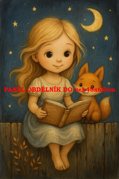 Bavlněný panel 7x10 cm — foto 1