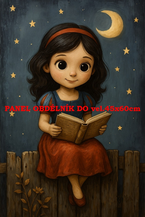 Bavlněný panel 7x10 cm — foto 1