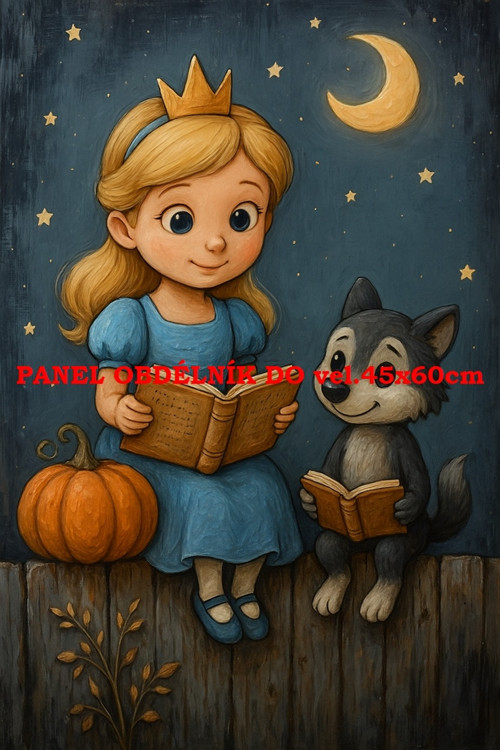 Bavlněný panel 7x10 cm — foto 1