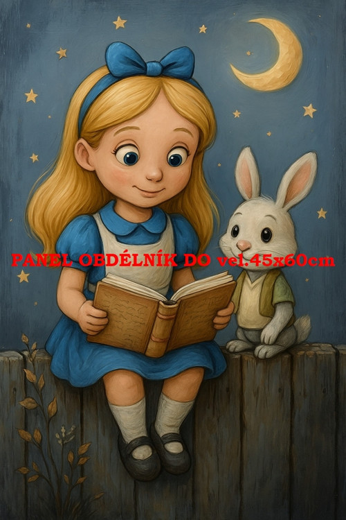 Bavlněný panel 7x10 cm — foto 1