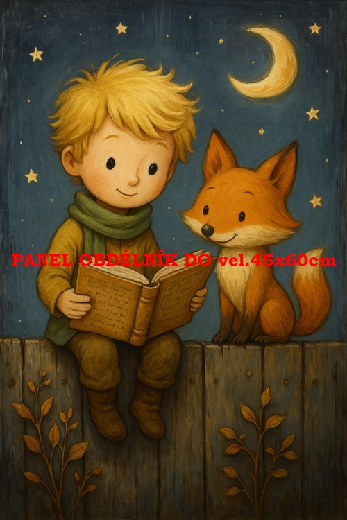 Bavlněný panel 7x10 cm — foto 1