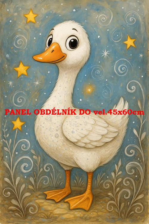 Bavlněný panel 7x10 cm — foto 1