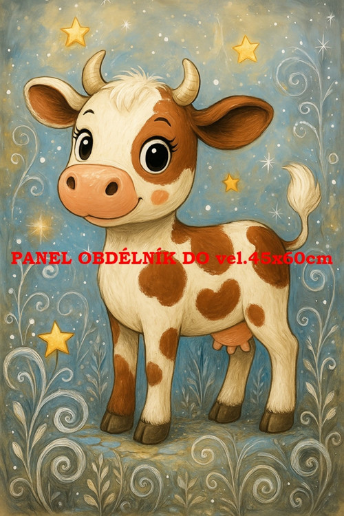 Bavlněný panel 7x10 cm — foto 1