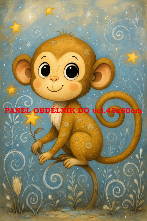 Bavlněný panel 7x10 cm — foto 1