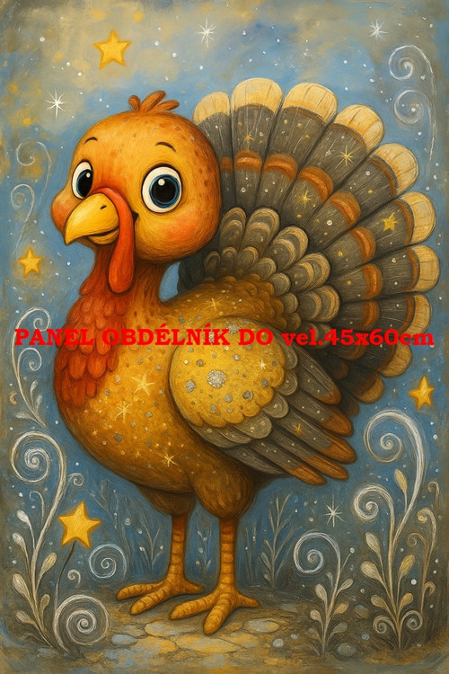 Bavlněný panel 7x10 cm — foto 1