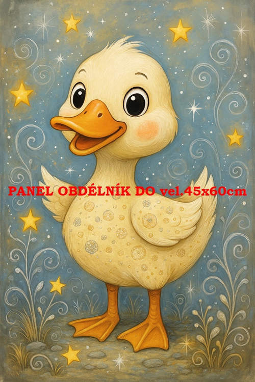 Bavlněný panel 7x10 cm — foto 1