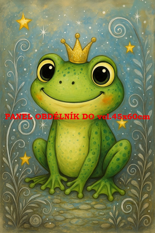 Bavlněný panel 7x10 cm — foto 1