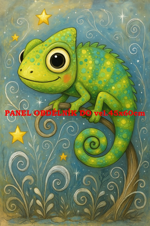 Bavlněný panel 7x10 cm