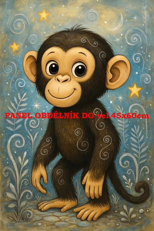 Bavlněný panel 7x10 cm