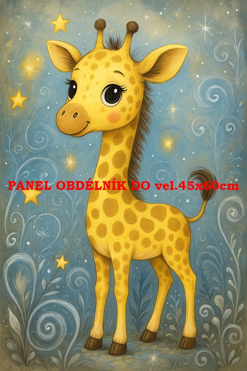 Bavlněný panel 7x10 cm
