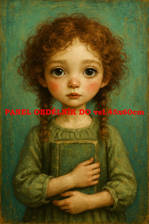Bavlněný panel 7x10 cm