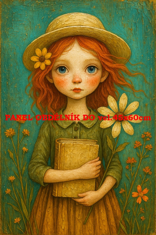 Bavlněný panel 7x10 cm — foto 1