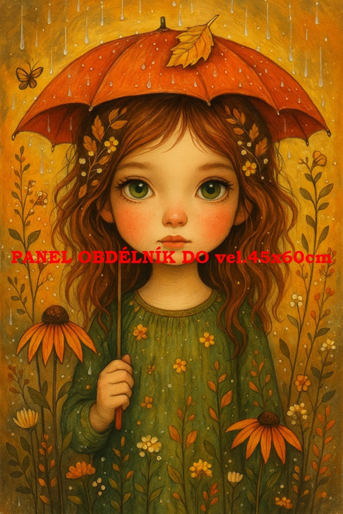 Bavlněný panel 7x10 cm