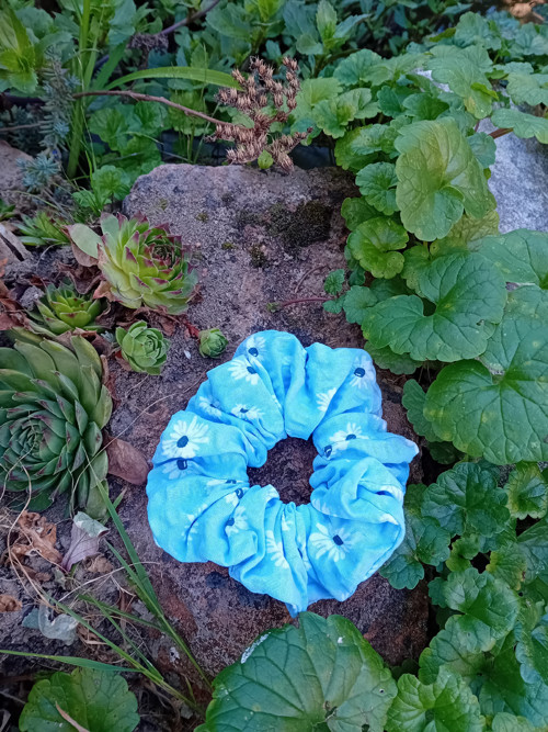 Veselo do vlasů - gumička, scrunchie